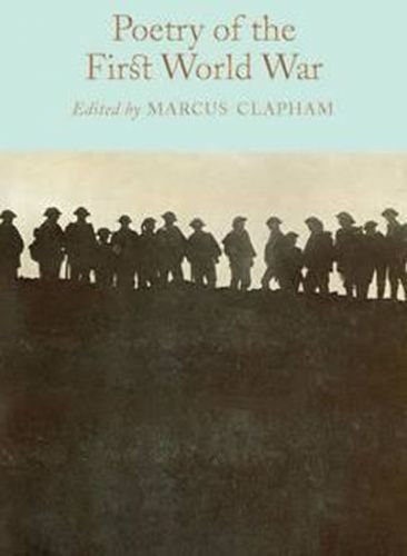 Poetry of the First World War
					 - Clapham Marcus