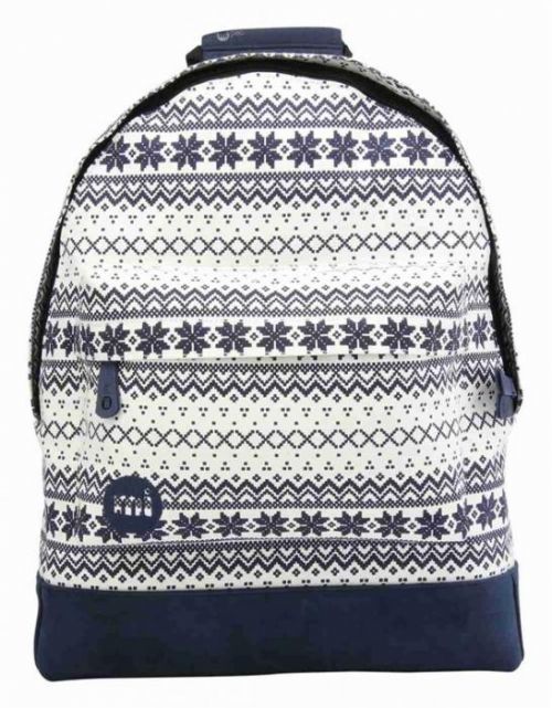 batoh MI-PAC - Fairisle Navy/White (019)