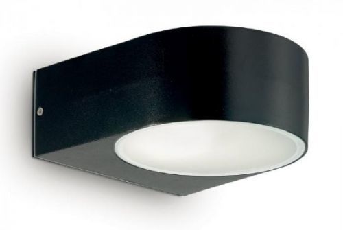 Ideal Lux Venkovní nástěnné svítidlo Iko AP1 nero 018539 černé