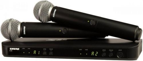 Shure BLX288E/SM58 K3E