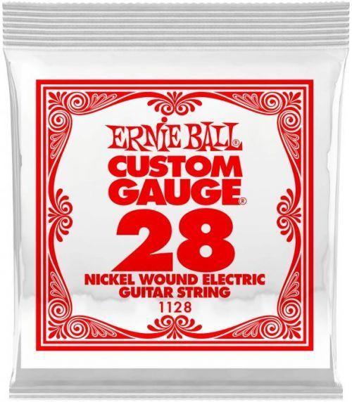 Ernie Ball Nickel Wound Single .028