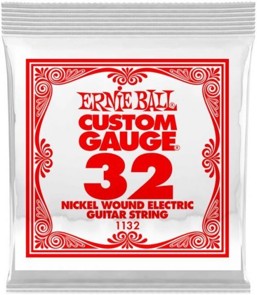 Ernie Ball Nickel Wound Single .032