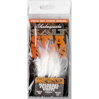Mořský návazec MACKEREL FEATHERS WHITE