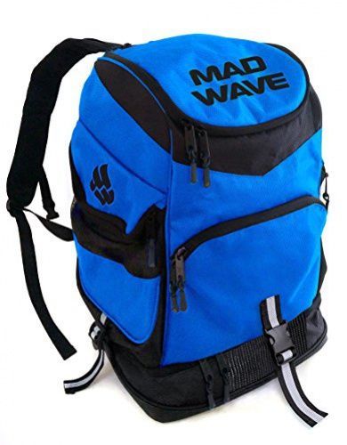Mad Wave Mad Team Backpack Modrá