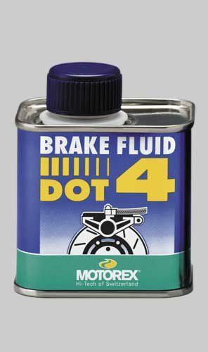 Motorex Brake Fluid DOT 4, 250g