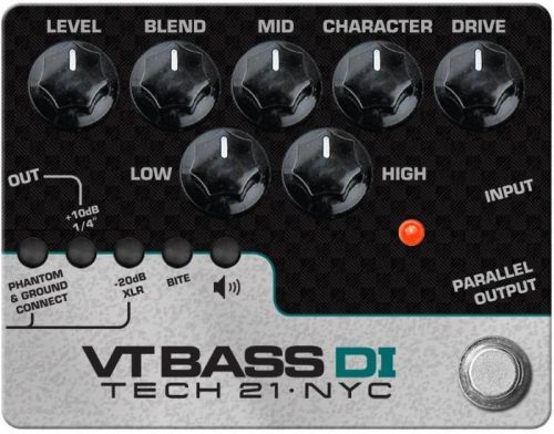 Tech 21 Character Series - VT Bass DI