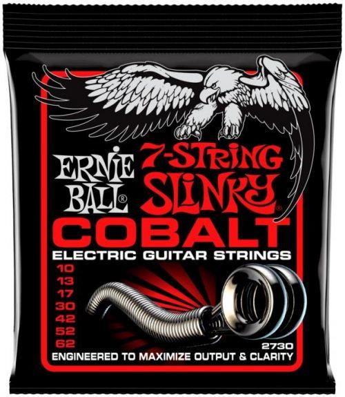 Ernie Ball Cobalt 7-String Skinny Top Heavy Bottom