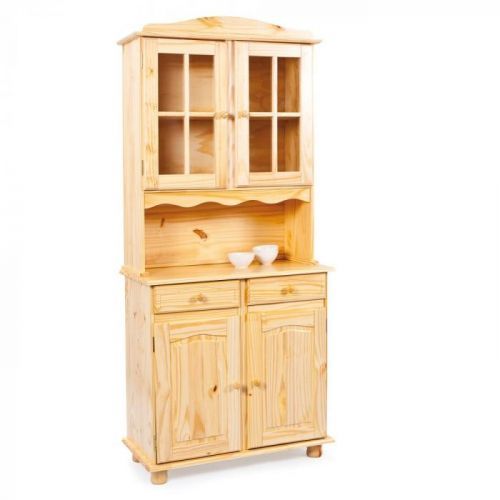 Příborník z masivního dřeva Interlink Alicante