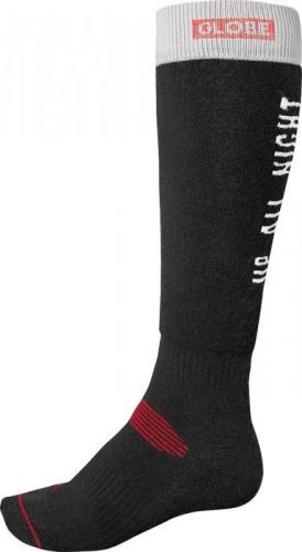 ponožky GLOBE - Yes. Up And Down Snow Sock Black (BLK) velikost: S/M
