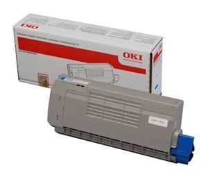 OKI originální toner 44318657, white, 6000str., OKI C710, C711