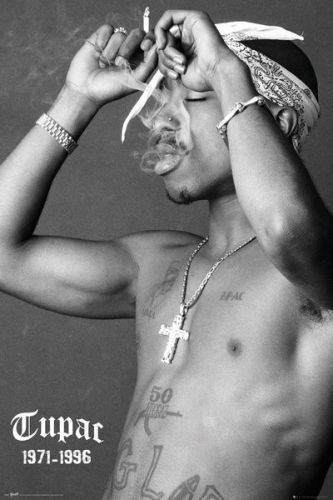 Tupac Smoke Bravado - 61 x 91.5cm Maxi Poster