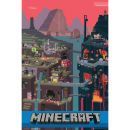 GB EYE Plakát, Obraz - Minecraft, (61 x 91.5 cm)