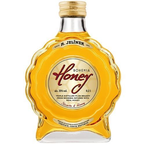 Bohemia Honey 35% 0,2l R.Jelínek