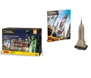 Bez určení výrobce | Puzzle 3D NG Empire State Building - 66 dílků
