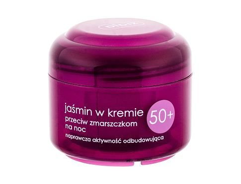 Ziaja Jasmine 50 ml noční pleťový krém pro ženy