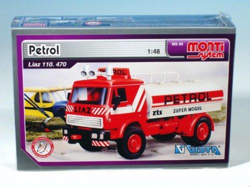 Stavebnice Monti System MS 09 Petrol Liaz 1:48