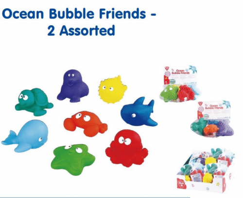 PLAYGO - Přátelé oceánských bublinek - 2 druhy