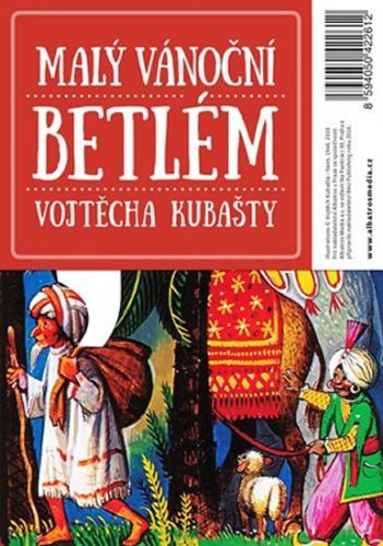 Malý vánoční betlém Vojtěcha Kubašty - Kubašta Vojtěch