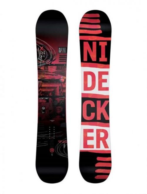 snowboard NIDECKER - Ndk Snb Play Multi (MULTI) velikost: 159