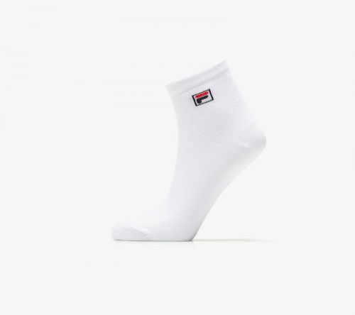 FILA Calza Quarter 3Pack Socks White 39-42