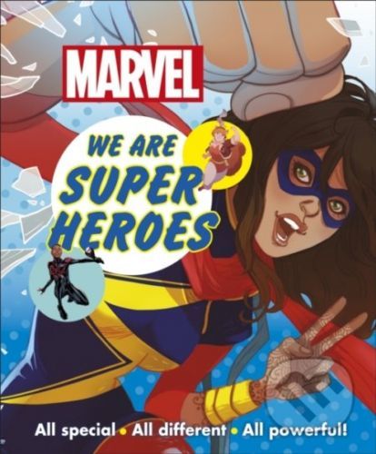 Marvel We Are Super Heroes - Emma Grange