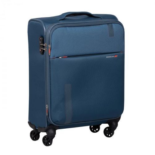 Palubní kufr na kolečkách tyrkysový