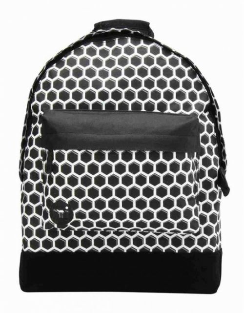 batoh MI-PAC - Honeycomb Black/White (012)
