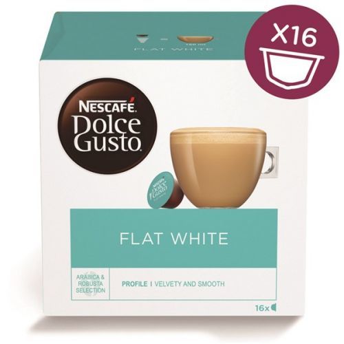 Nescafé Dolce Gusto Flat White 187,2g