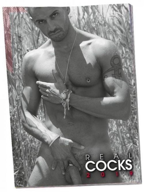 Nástěnný kalendář REAL COCKS 2019