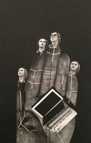 Obrazový atlas dívky, která rozřezala knihovnu na části - Koťátková Eva