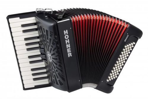 Hohner Bravo II 60 black Silent Key