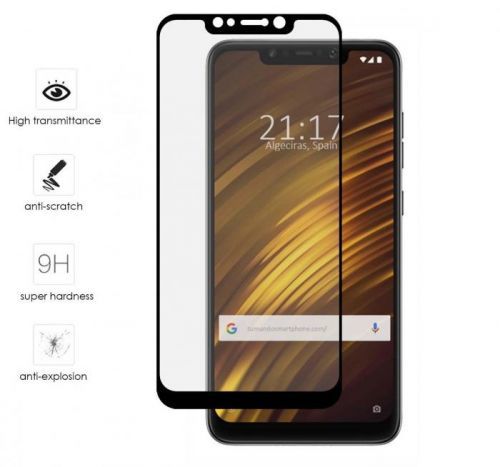 Tvrzené sklo 3D Tempered Glass HD33 Xiaomi Pocophone F1