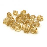 Drahokamy – kouřová hnědá (20 ks)