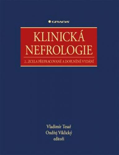 E-kniha: Klinická nefrologie od Tesař Vladimír