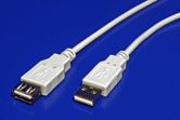 Value USB 2.0 kabel prodlužovací A-A, M-F, 3m (11.99.8961)