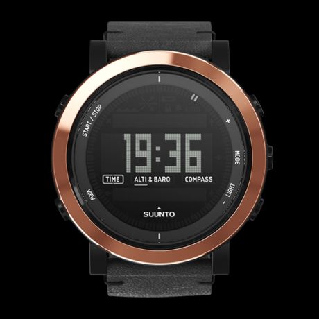 Suunto Essential Ceramic Copper Black SS022439000 + pojištění hodinek, doprava ZDARMA, záruka 3 roky Suunto