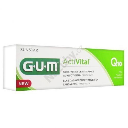 GUM ActiVital zubní pasta 75 ml