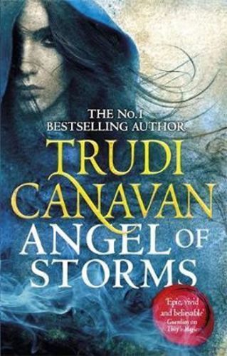 Angel of Storms : Book 2 of Millennium's Rule
					 - Canavan Trudi