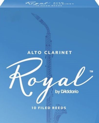 D'Addario Rico Royal alt Clarinet 2, 10