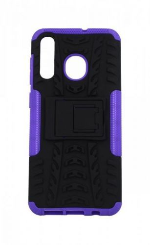 Pouzdro TopQ Samsung A30s se stojánkem fialové 45738