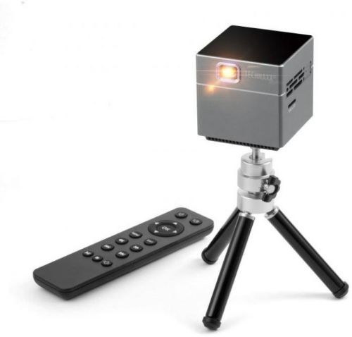 Technaxx projektor Mini DLP Beamer, baterie, repro, 100 ANSI lumenů, (TX-116) (4860)