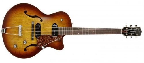 Godin 5th Avenue CW Kingpin II Cognac Burst