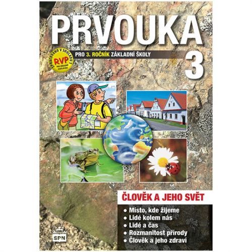 Prvouka pro 3. ročník ZŠ - učebnice
					 - Čechurová Milana