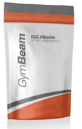 Egg Albumin 1000 g čokoláda - GymBeam