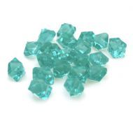 Drahokamy – tyrkysově zelená (20 ks)