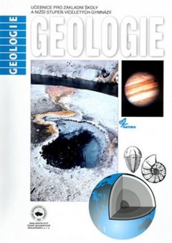 Jakeš P.: Geologie - Učebnice pro ZŠ a nižší stupeň víceletých gymnázií