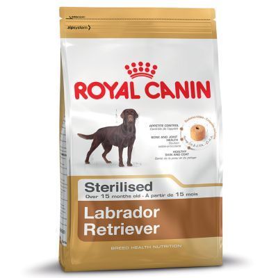 Royal Canin Sterilised Labrador Retriever Adult - Výhodné balení 2 x 12 kg