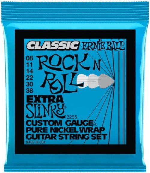 Ernie Ball Pure Nickel Extra Slinky