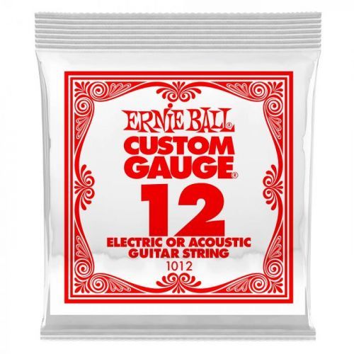 Ernie Ball Plain Steel Single .012