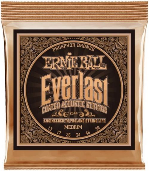 Ernie Ball Everlast Phosphor Bronze Medium